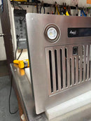 [Refurbished-A] Awoco RH-IT06 Split Quiet Ceiling Mount Range Hood - 6 Inch High Top Vent, 800 CFM, Voice/Gesture/Touch/Remote Control, 30" & 36"