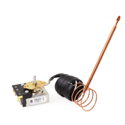 Robertshaw KK-8-48 LR36461 PB010035 120V Thermostat Bake/Broil part, Oven Thermostat for Viking, Awoco Gas Range Stoves, 22A 120-250 VAC, Max Temp 523°F, CSA Approved