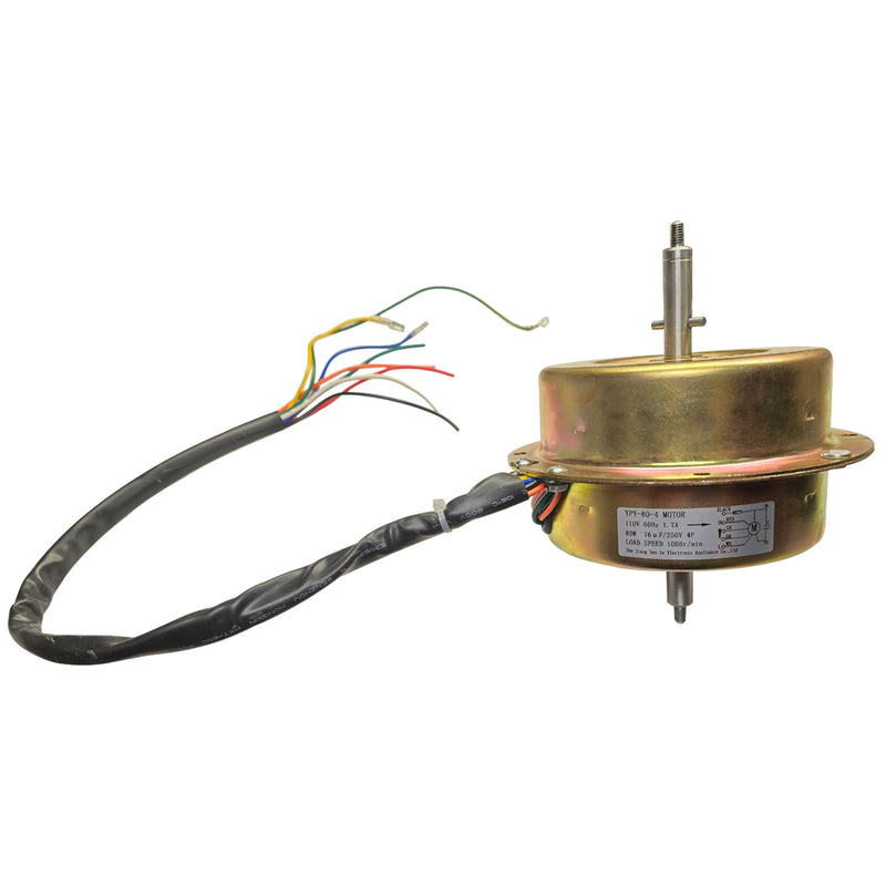 120V 4-Speed YPY-80-4 Motor Replacement for Awoco RH-SP08-BLW Inline Blower