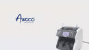 Awoco Bank Grade Mixed Denomination Bill Money Counter with Full Counterfeit Detection - 6 Currency (USD, EUR, GBP, MXN, CAD, CNY) with External Display