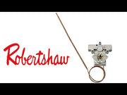 Robertshaw GST40240000 Gas Oven Thermostat, 3/8” FPT Thread, Temp 220 - 550 °F, 36" Capillary Length