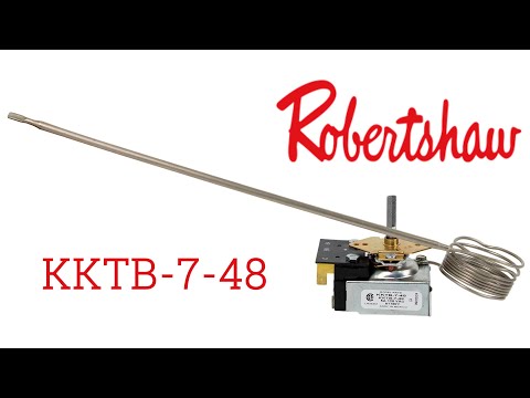 Robertshaw KKTB-7-48 Wolf 714902 815506 Stove Oven Range Thermostat 5A 120 VAC Max Temperature 599°F