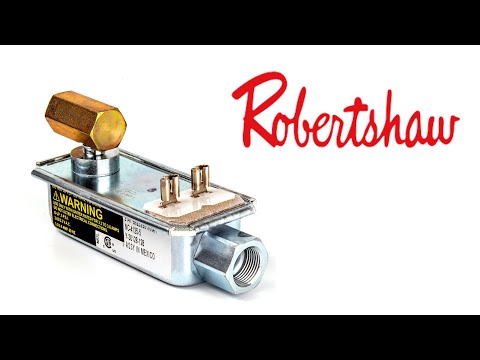 Robertshaw Gas Stove Range Oven Gas Safety Valve NC-4125-5 Y-30128-128