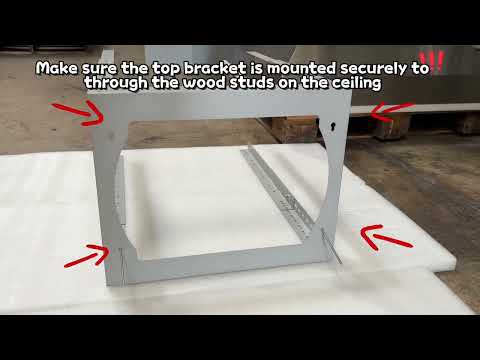 RH-IS-H BBQ Outdoor Range Hood - Island Mount - 16 Gauge - 2000 CFM