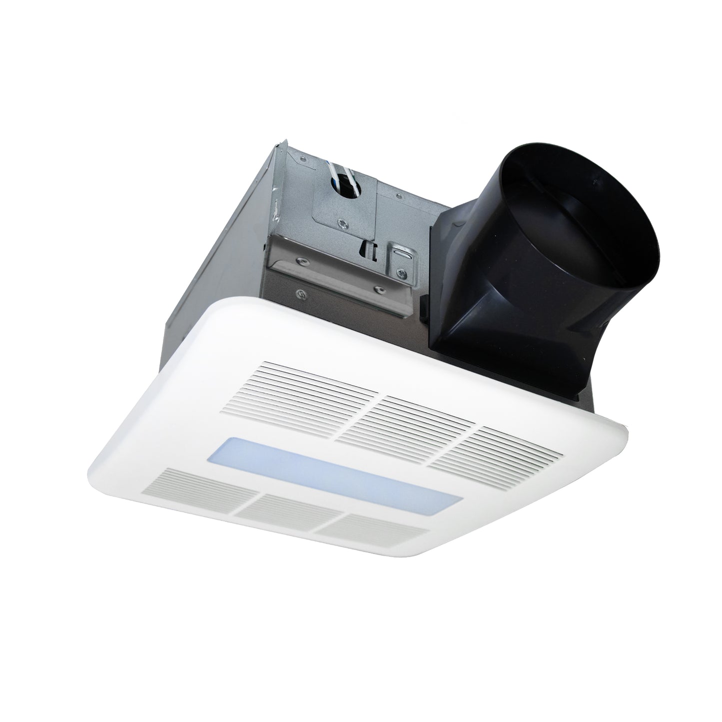 Ceiling-mounted bathroom exhaust fan 