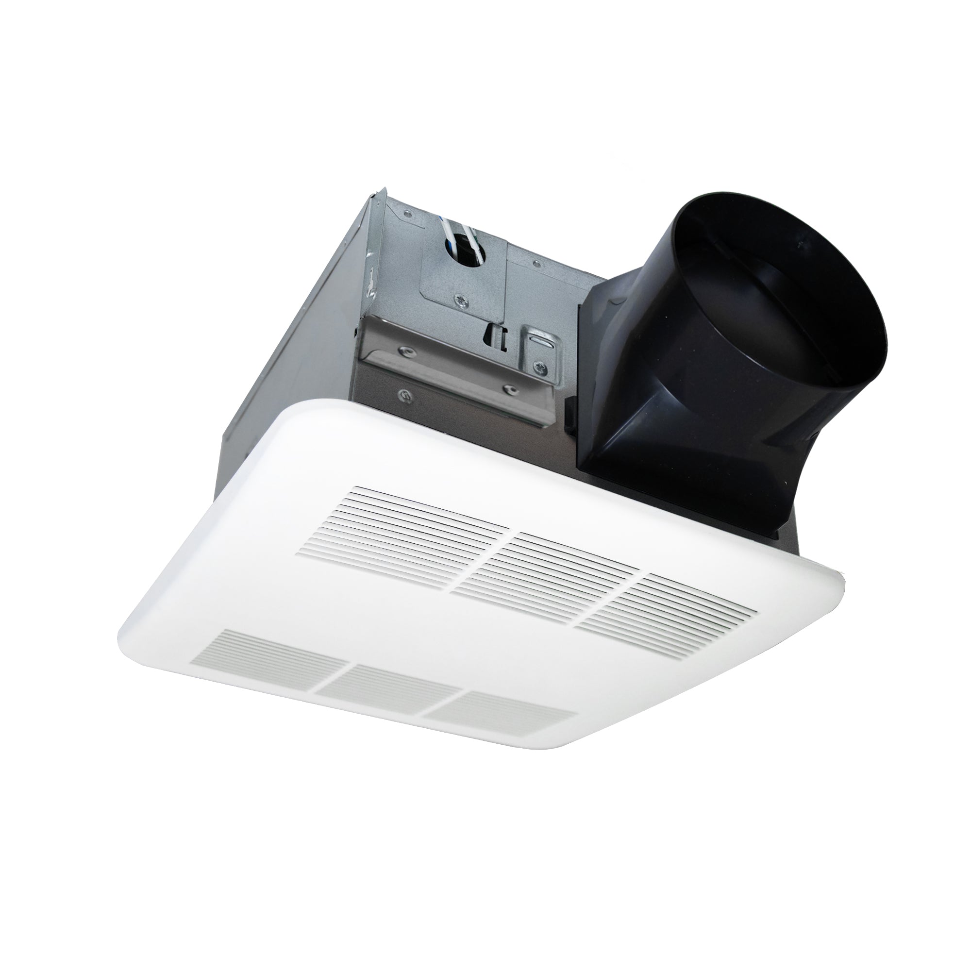 Ceiling-mounted bathroom exhaust fan 