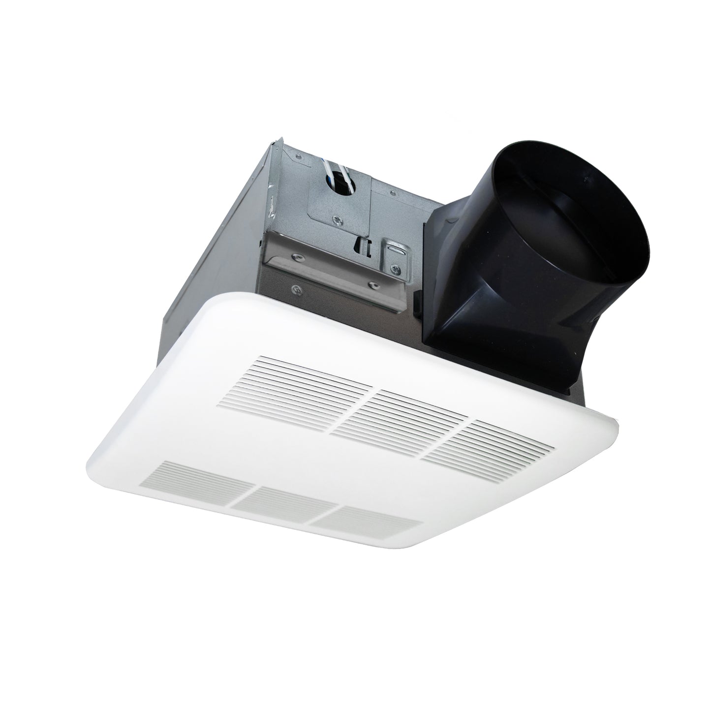 Ceiling-mounted bathroom exhaust fan 