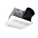 Ceiling-mounted bathroom exhaust fan 