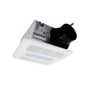 Ceiling-mounted bathroom exhaust fan 