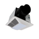 Ceiling-mounted exhaust fan