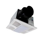 Ceiling-mounted bathroom exhaust fan 