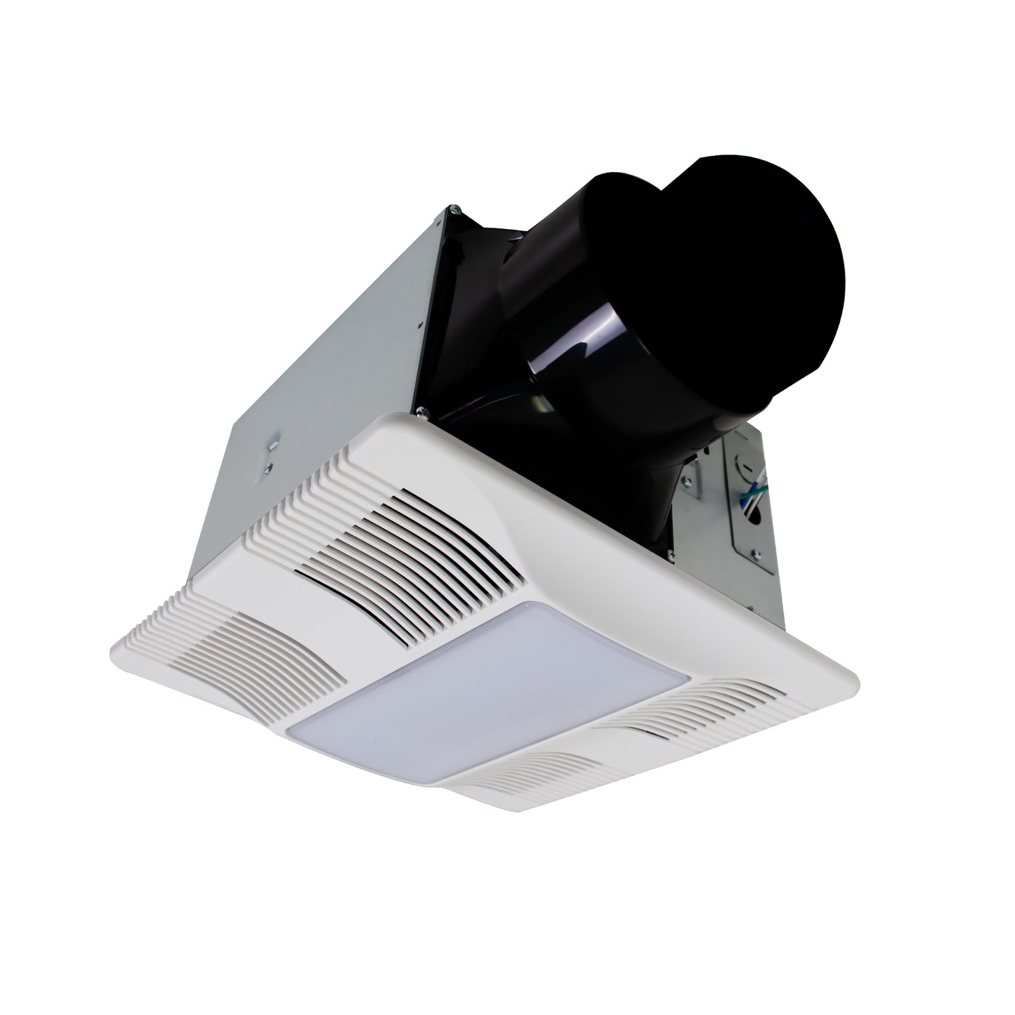 Ceiling-mounted bathroom exhaust fan 