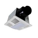 Ceiling-mounted bathroom exhaust fan 