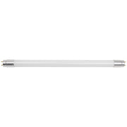 An LED UV tube bulb designed for wall mount sticky fly trap lamps, white in color, with a length of 17-3/16 inches and a diameter of 1 inch.