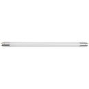 An LED UV tube bulb designed for wall mount sticky fly trap lamps, white in color, with a length of 17-3/16 inches and a diameter of 1 inch.