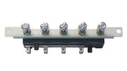 5 buttons push switch for range hoods