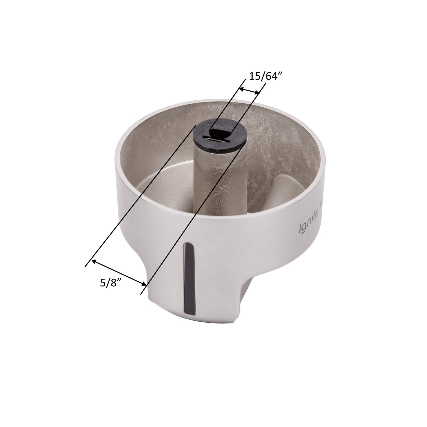 Rear dimension 