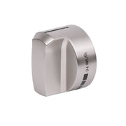 Gas range top burner control knob assembly replacement.