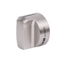 Gas range top burner control knob assembly replacement.