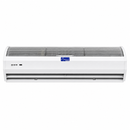 Front View of Awoco Slimline fm1209 commercial air curtain on a white background.