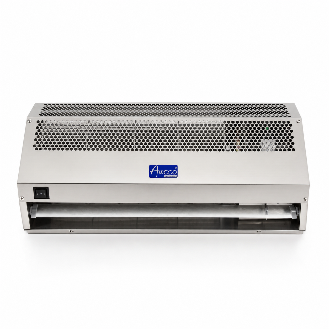 Awoco FM1506SS Heated Commercial Air curtain - Front View