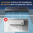 Air Curtain is Not an Air Conditioner and does not generate old air