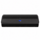 Awoco FM-1509SA1 commercial air curtain with black metal housing and adjustable air outlet on a white background.