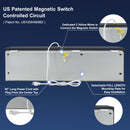 US patented magnetic switch controlled circuit