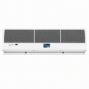 Awoco fm1009 slimline affordable commercial air curtain front view.