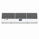 Awoco fm1009 slimline affordable commercial air curtain front view.
