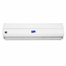 Awoco FM-3509 commercial air curtain with white housing and adjustable air outlet.