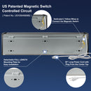 US patented magnetic switch controlled circuit 