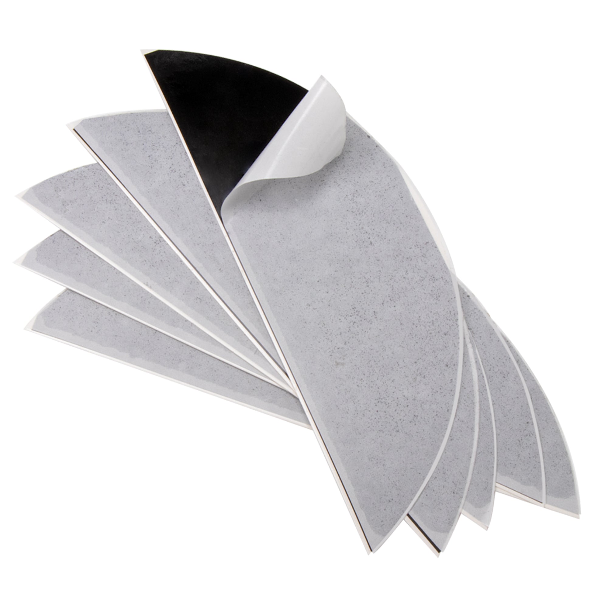 A pack of 5 replacement sticky glue boards for FT-1C18 fly traps, displayed in a fanned arrangement showing the adhesive side.