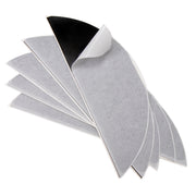 A pack of 5 replacement sticky glue boards for FT-1C18 fly traps, displayed in a fanned arrangement showing the adhesive side.