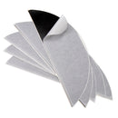 A pack of 5 replacement sticky glue boards for FT-1C18 fly traps, displayed in a fanned arrangement showing the adhesive side.