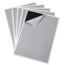 A pack of 5 gray sticky glue boards designed for use with FT-1E36 fly traps.