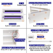 Standable, Wall Mount, LED Tubes