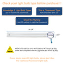PL36WBL, this is fluorescent type not compatible with LED