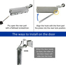 Kason 1094 Hydraulic Door Closer How to Install