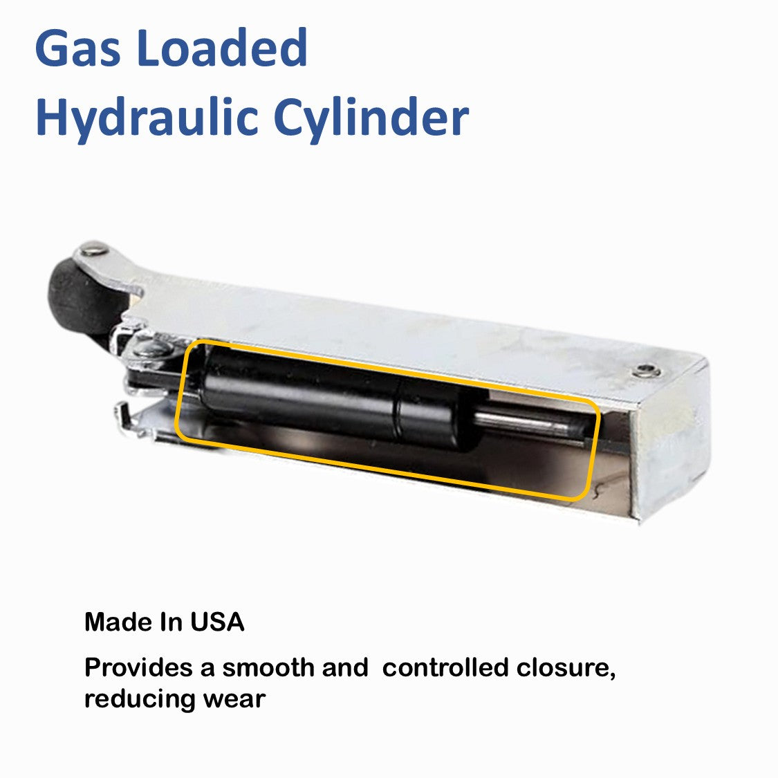 Kason 1094 Hydraulic Door Closer Gas Loaded Hydraulic Cylinder