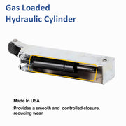 Kason 1094 Hydraulic Door Closer Gas Loaded Hydraulic Cylinder