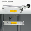 Kason 1094 Hydraulic Door Closer Marking