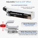 Kason 1094 Hydraulic Door Closer, Adjustable Flush to 3/4" Offset