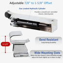 Kason 1094 Hydraulic Door Closer, Adjustable 7/8" to 1-5/8"