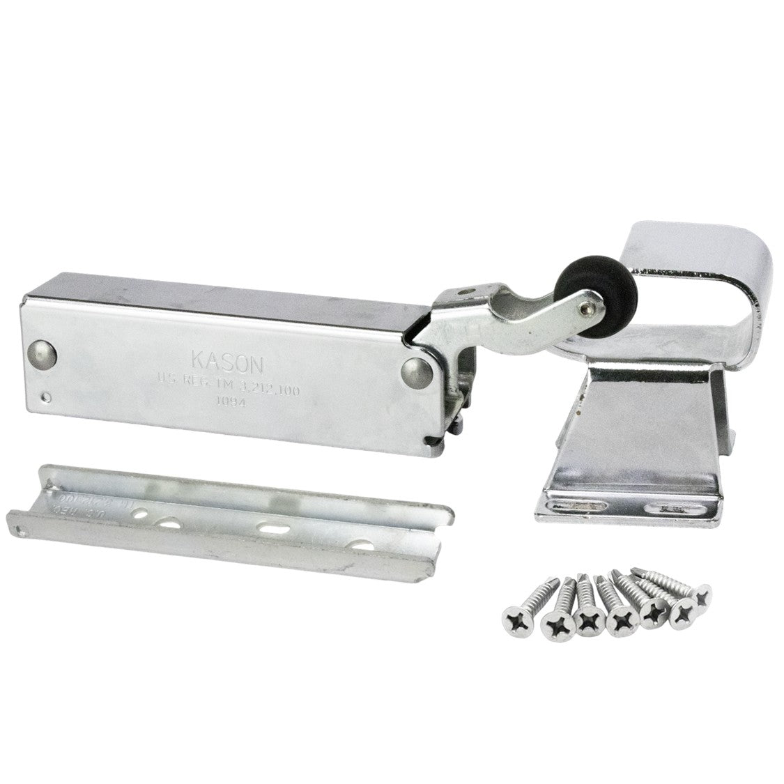 Kason 1094 Hydraulic Door Closer, Concealed 7/8" to 1-5/8"