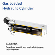 Kason 1094 Hydraulic Door Closer Gas Loaded Hydraulic Cylinder