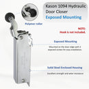 Kason 1094 Hydraulic Door Closer Exposed Mounting