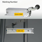 Kason 1094 Hydraulic Door Closer Exposed Body Only Marking