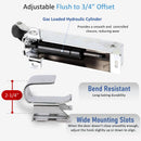 Kason 1094 Hydraulic Door Closer, Adjustable Flush to 3/4" Offset