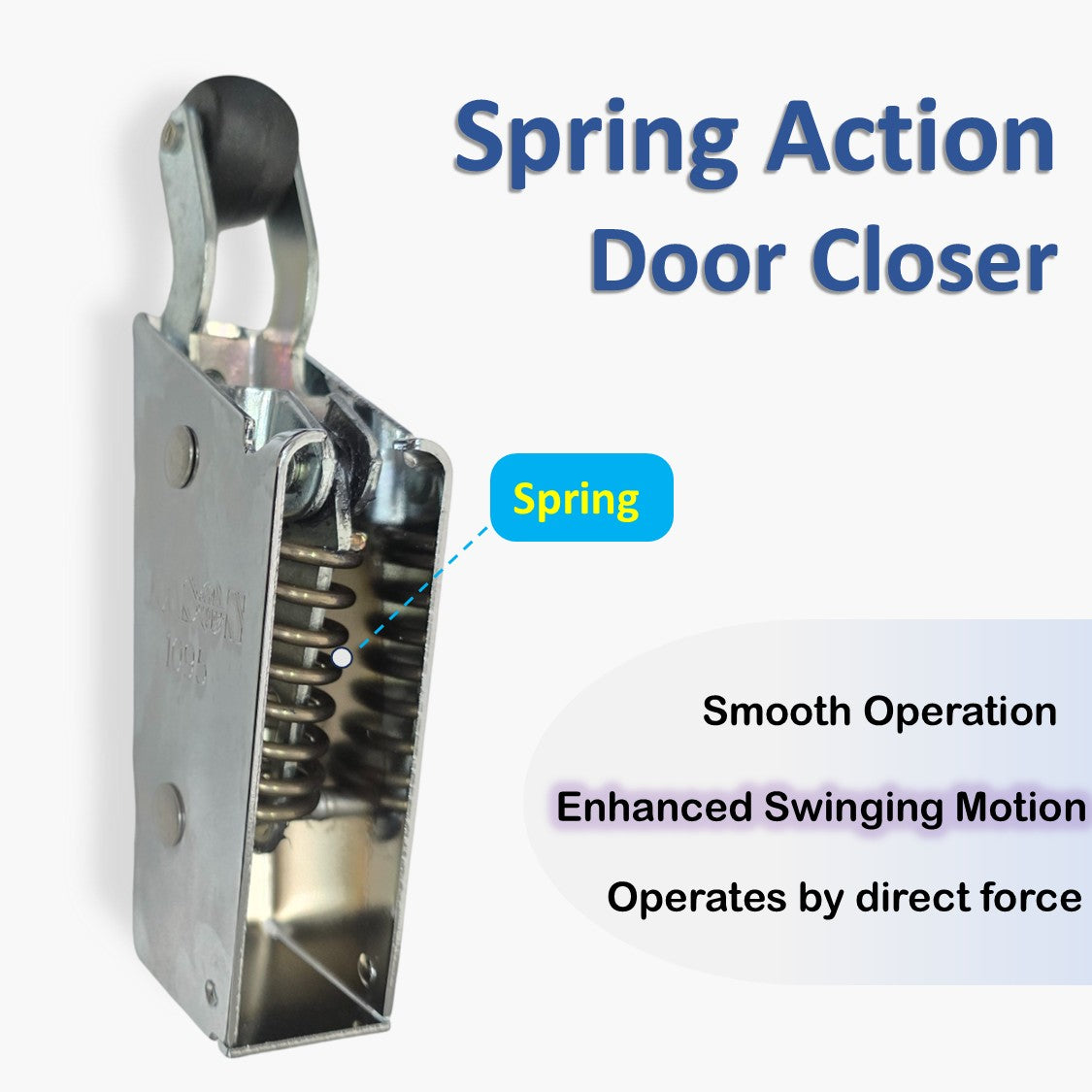 Kason 1095 Spring Action Door Closer, Diagram Door Closer Only